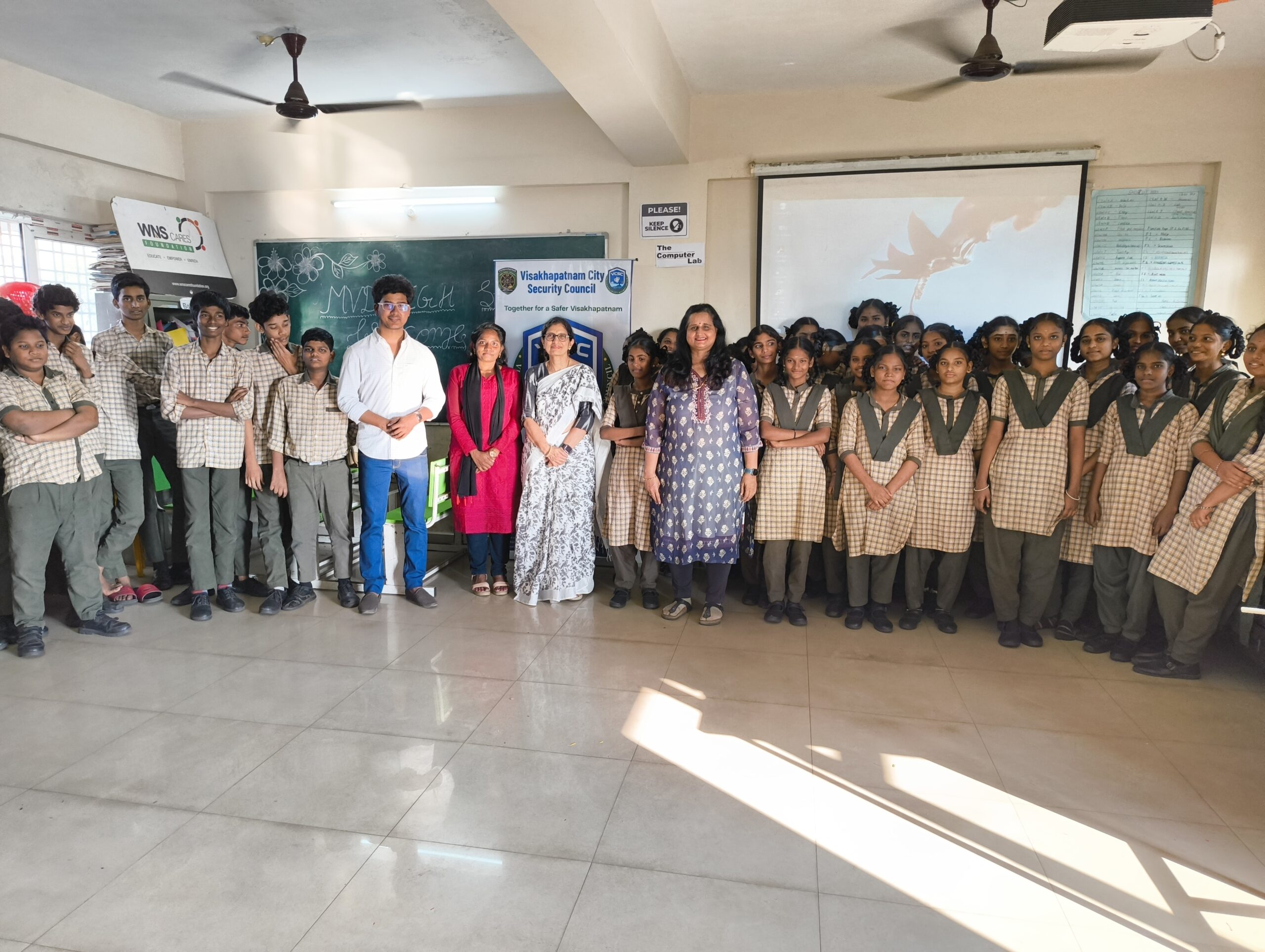 Anti-Drug Awareness Session VCSC