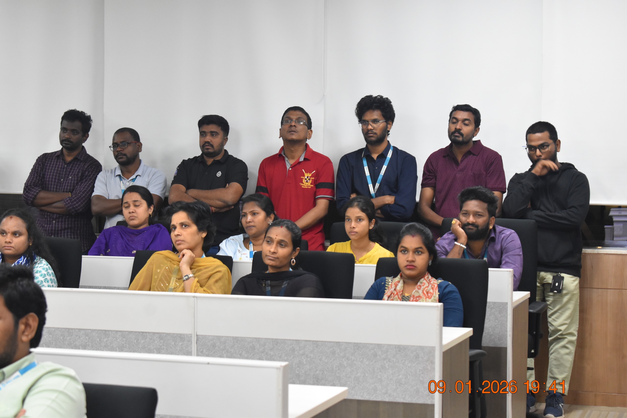 Cyber Awareness session in progress