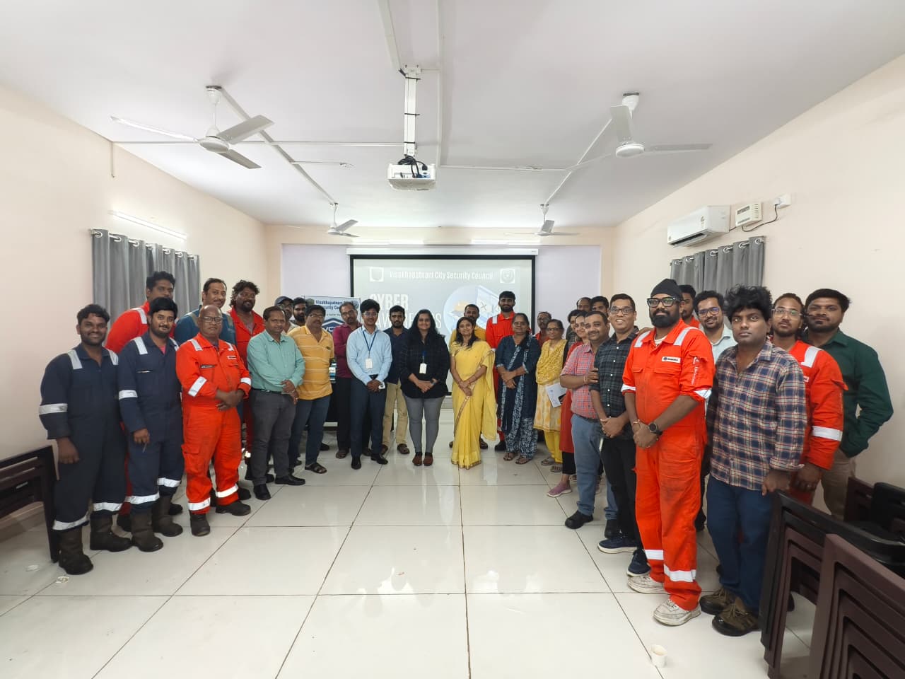 Anti-Drug Awareness Session VCSC