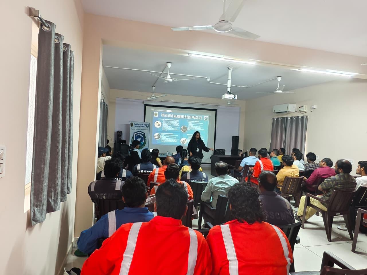Mrs. Seema Sikri addressing the session