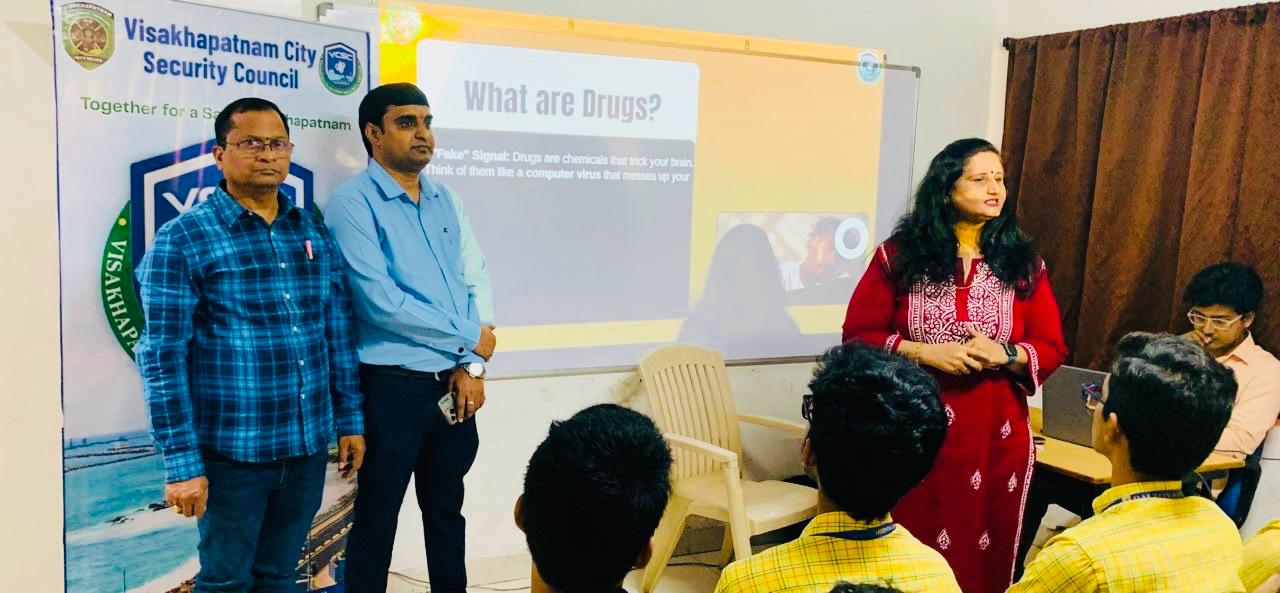 Anti-Narcotics Awareness Session - Group Photo