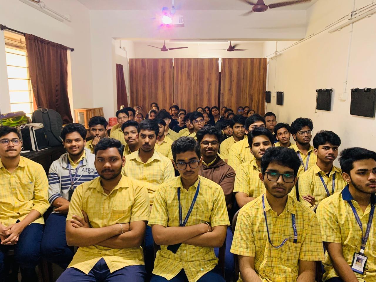 Students participating