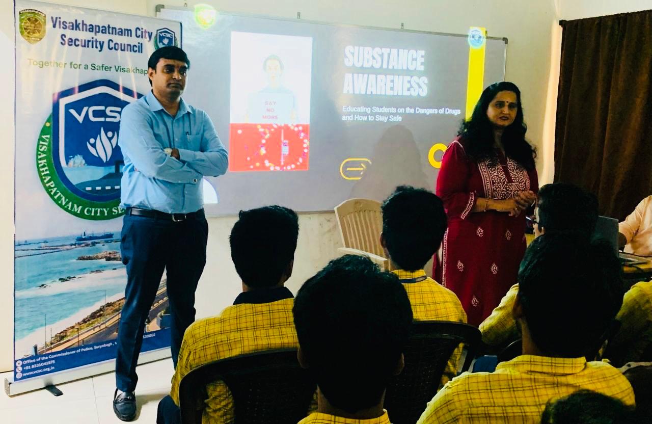 Awareness session in progress