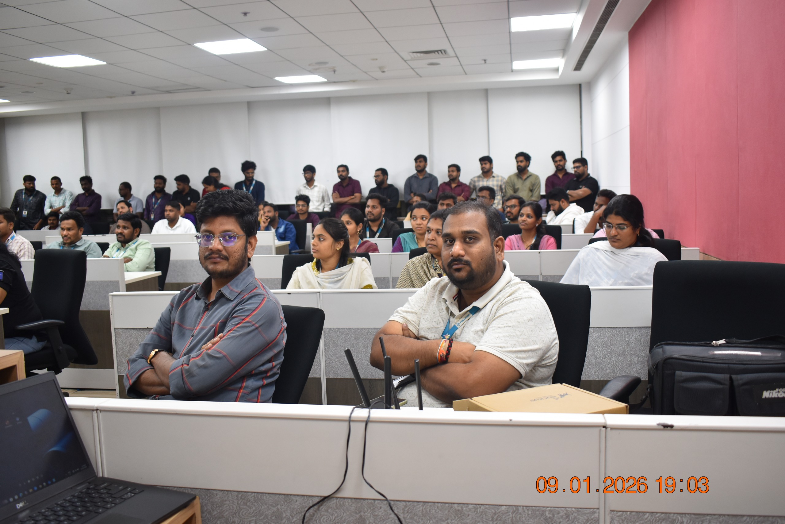 Cyber Awareness session in progress