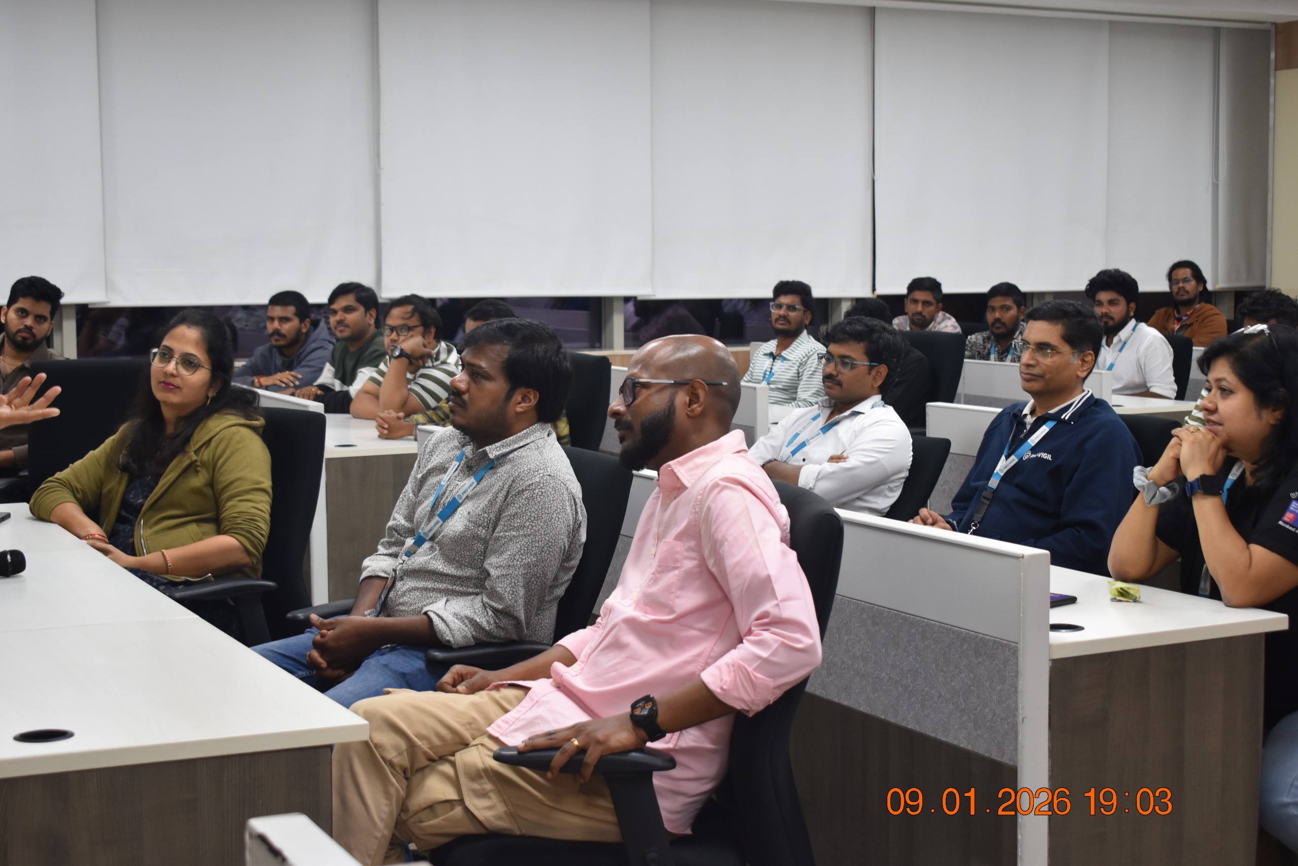 Cyber Awareness session in progress