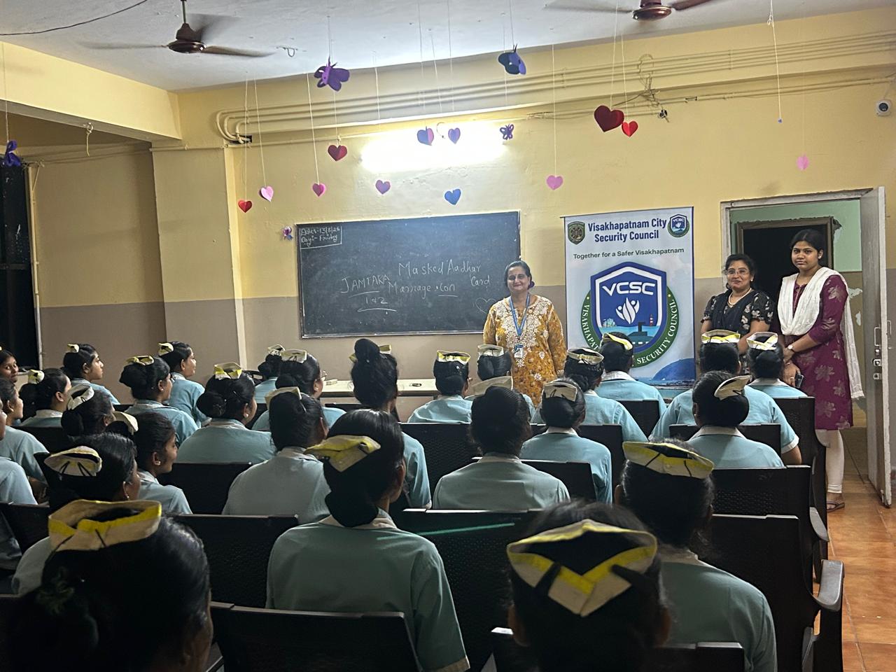 Anti-Drug Awareness Session VCSC