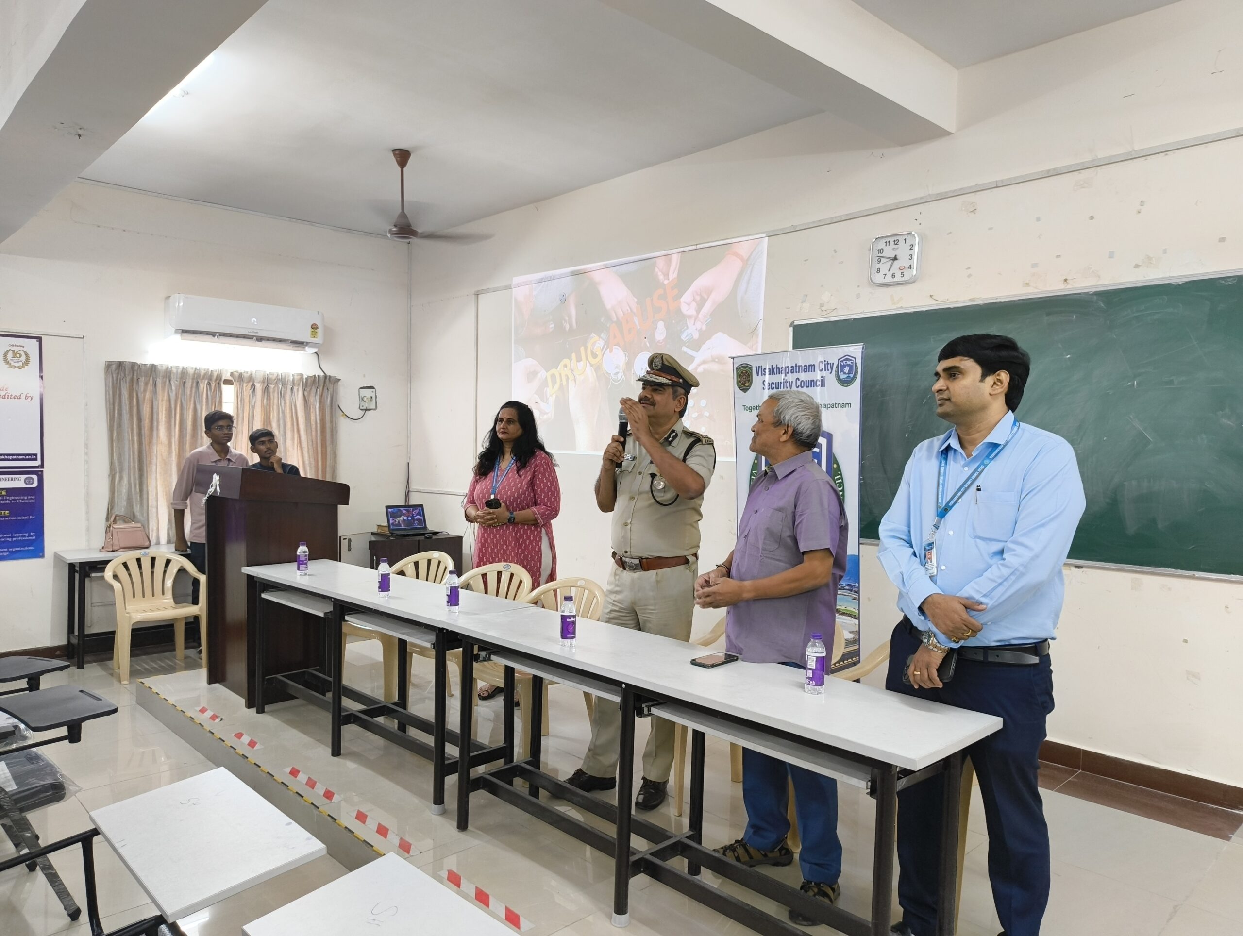 Anti-Drug Awareness Session VCSC