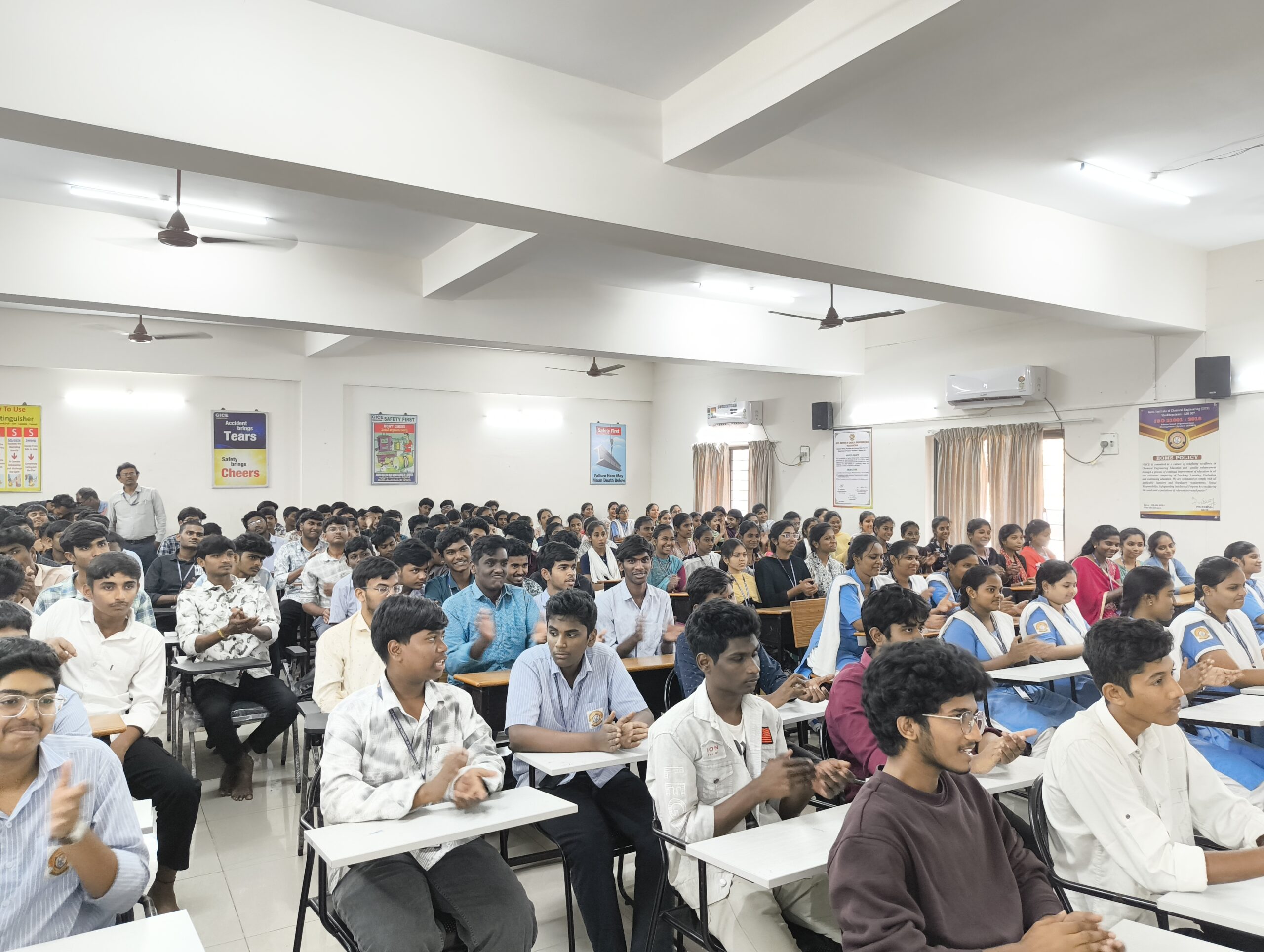 Interactive session with students