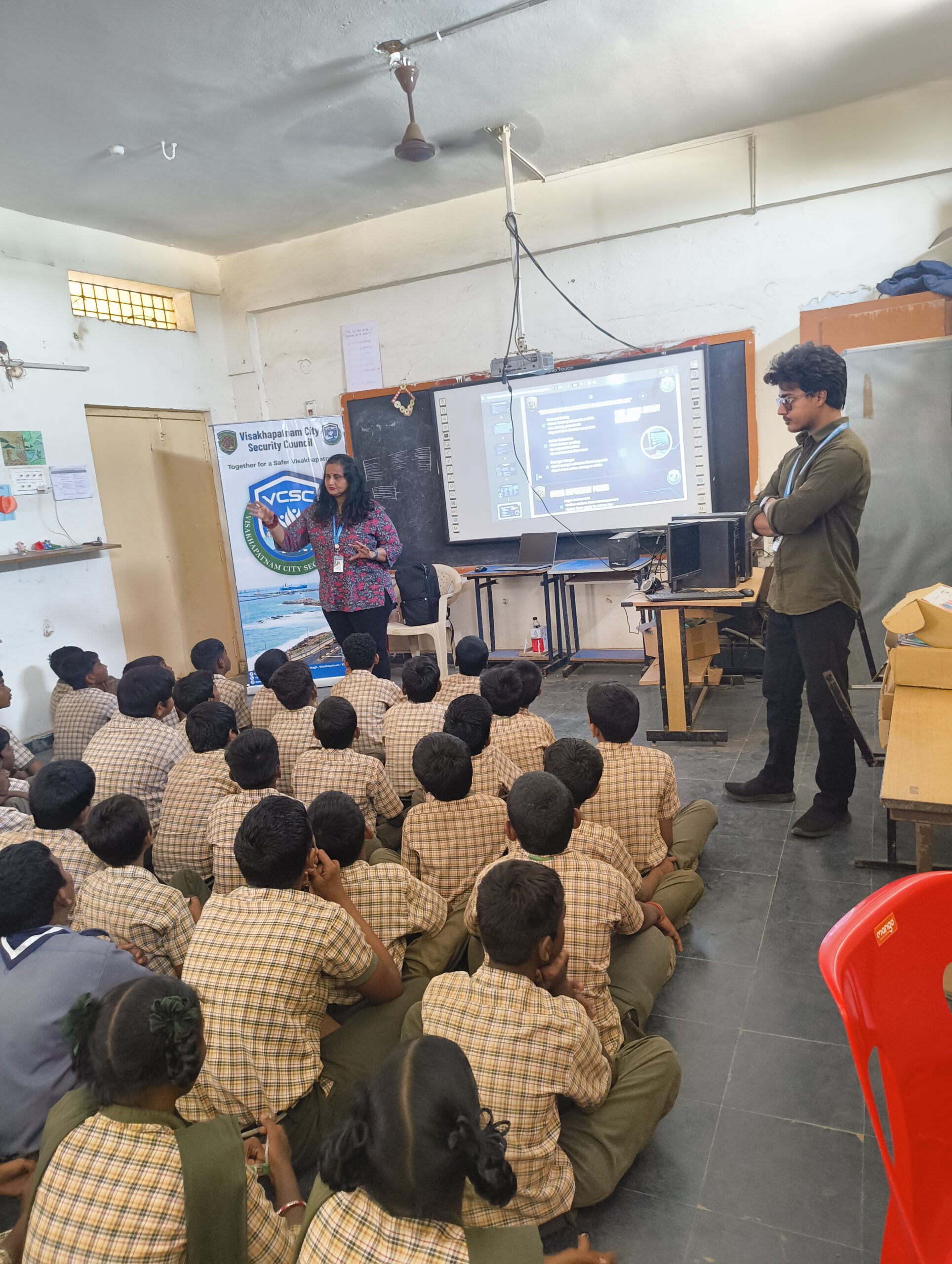 Anti-Drug Awareness Session VCSC