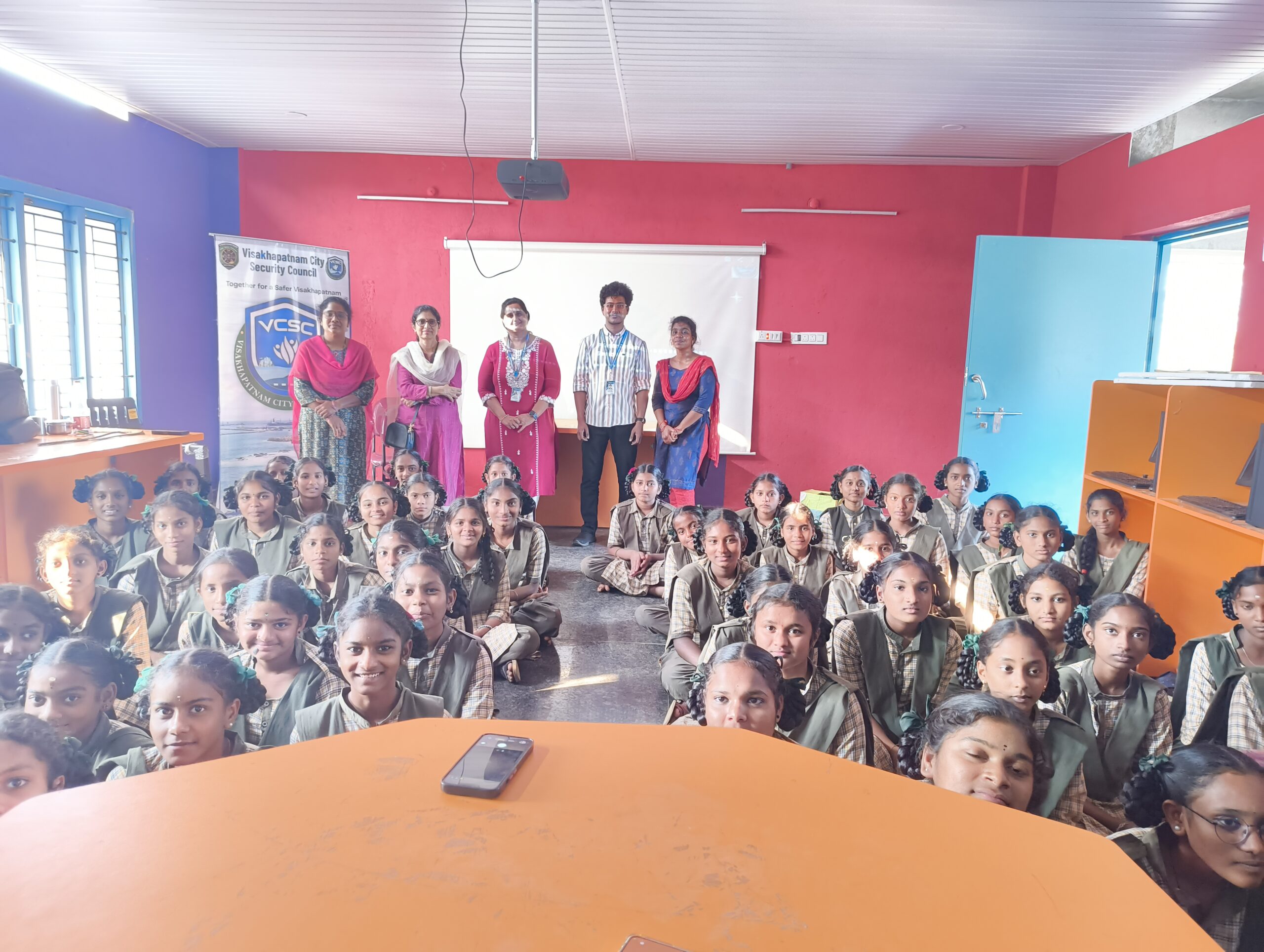 Anti-Drug Awareness Session VCSC