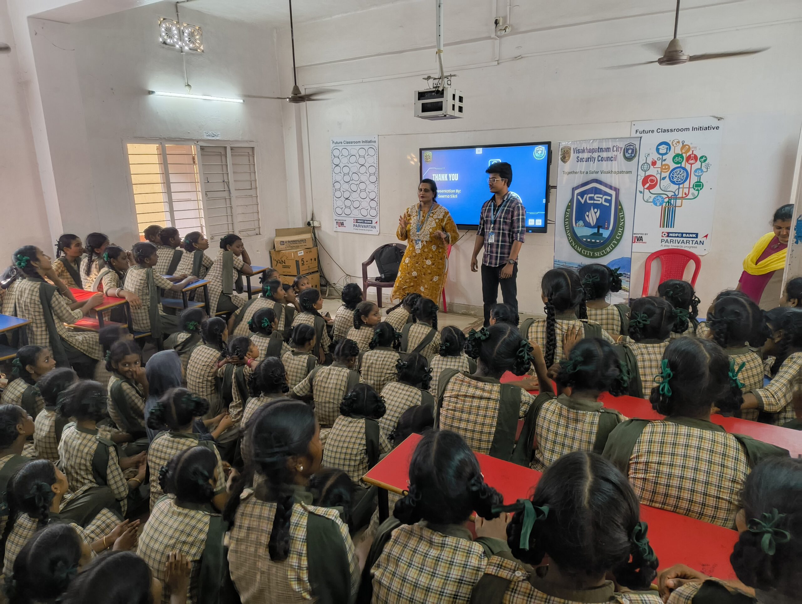 Anti-Drug Awareness Session VCSC