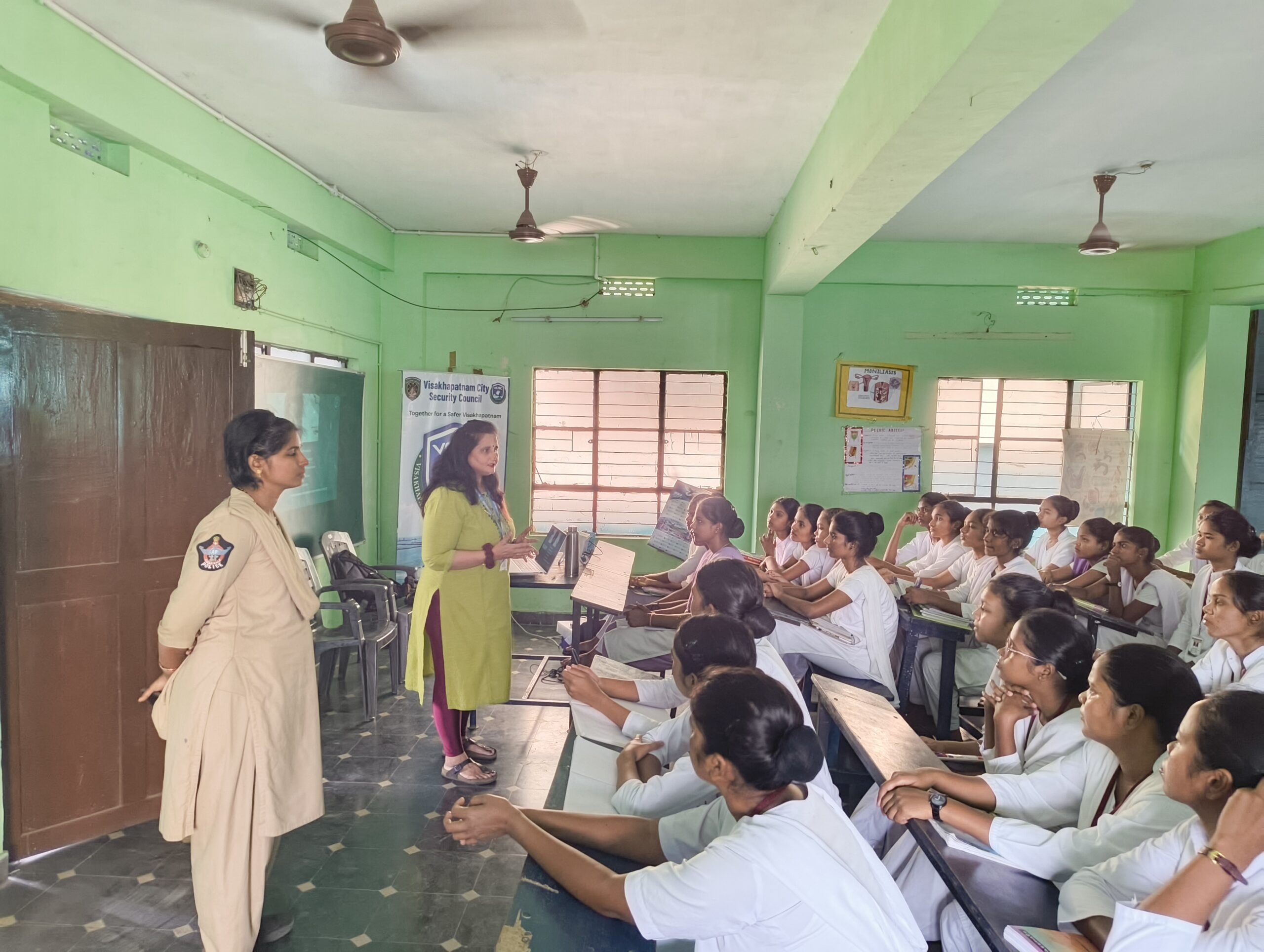 Anti-Drug Awareness Session VCSC