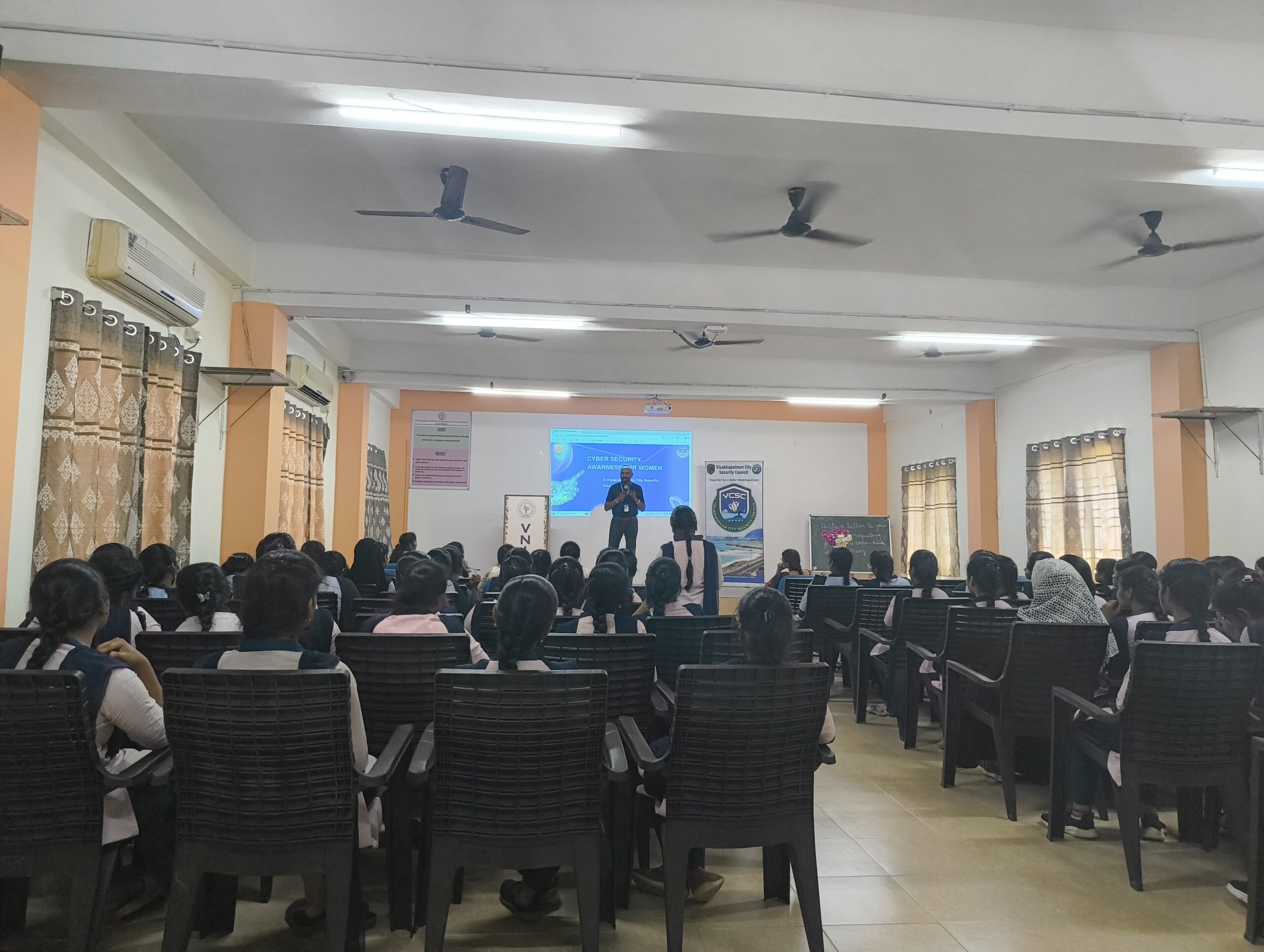 Anti-Drug Awareness Session VCSC