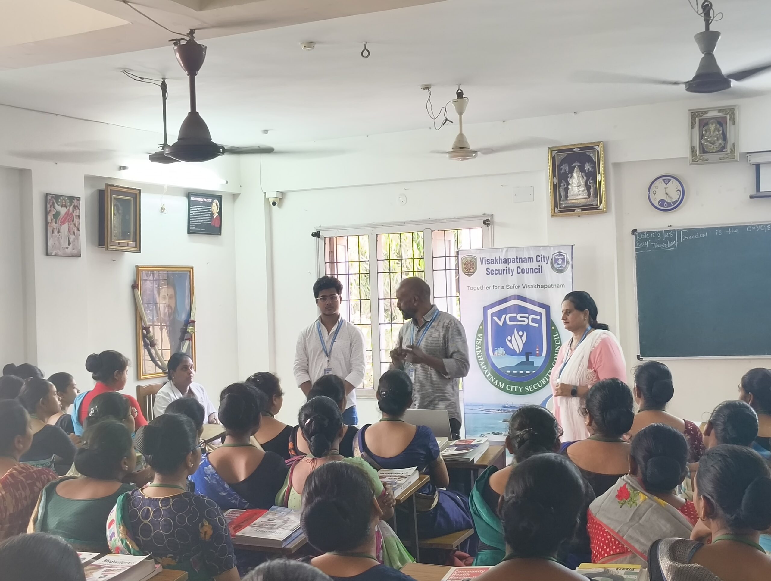 Anti-Drug Awareness Session VCSC
