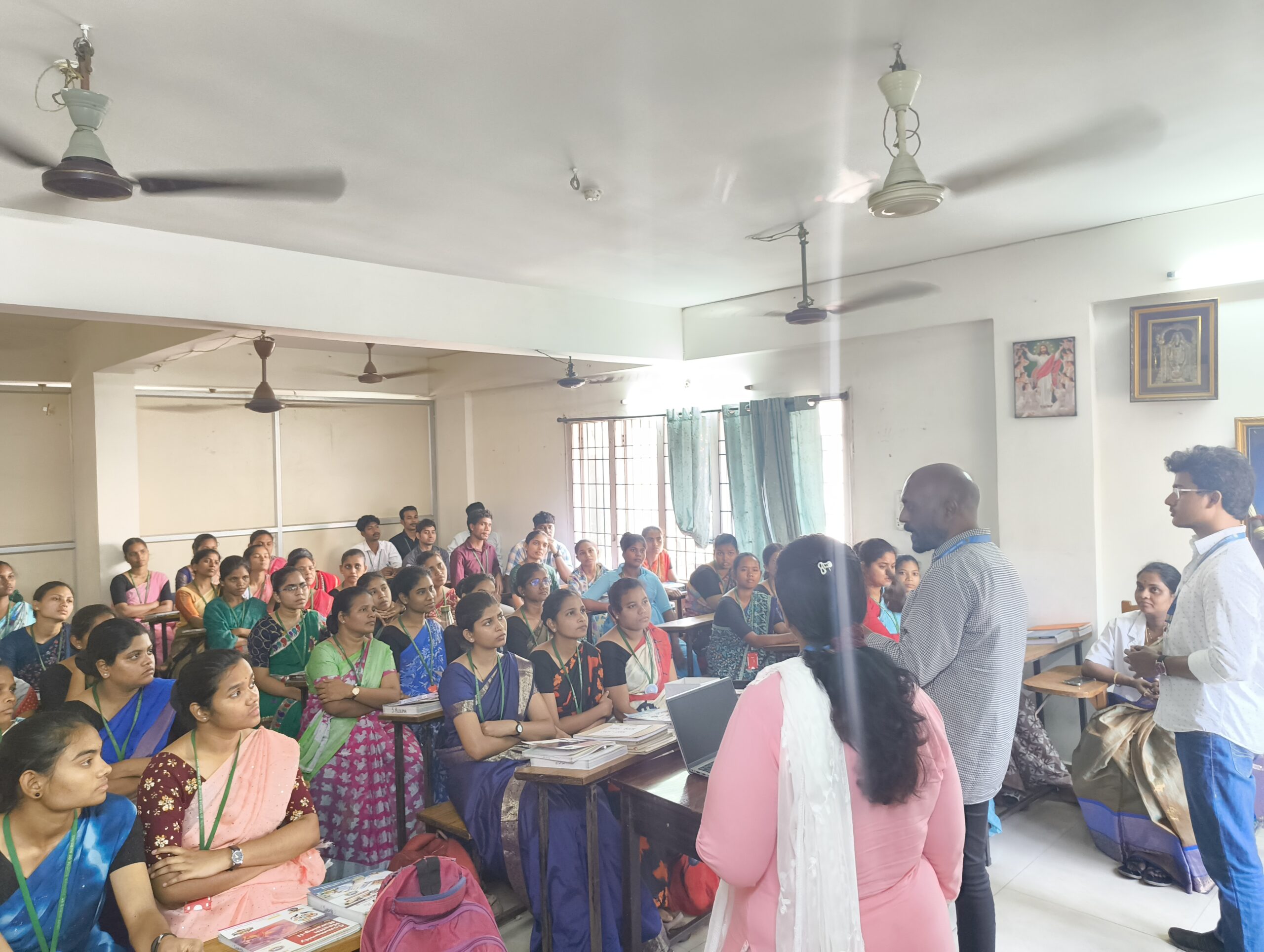 Cyber Security Awareness Session at Uday Dora St. Joseph’s School of Nursing