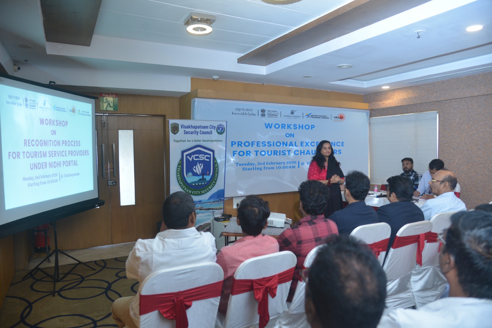 Anti-Drug Awareness Session VCSC