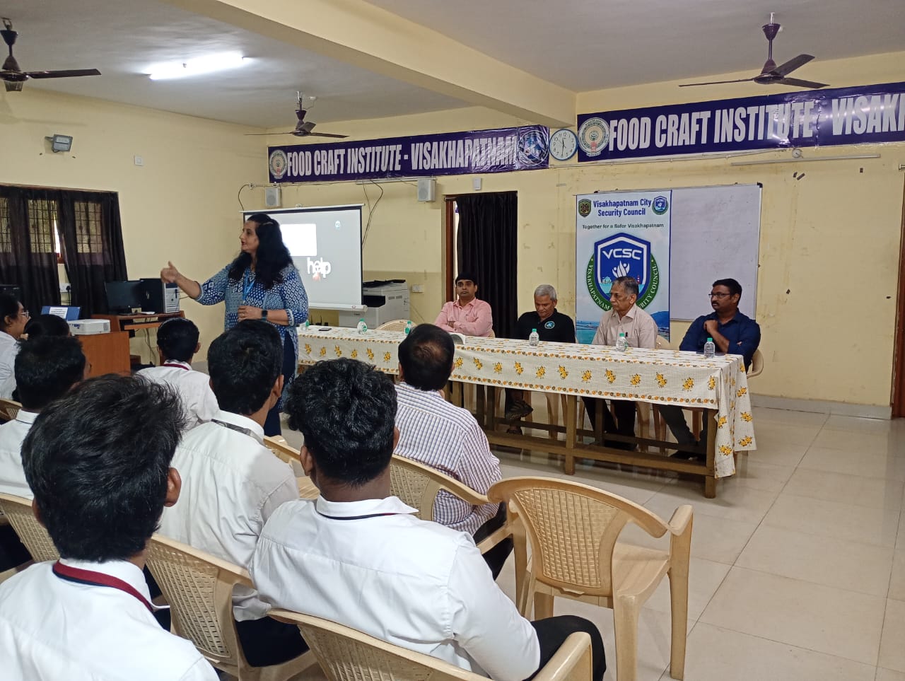 Anti-Drug Awareness Session VCSC