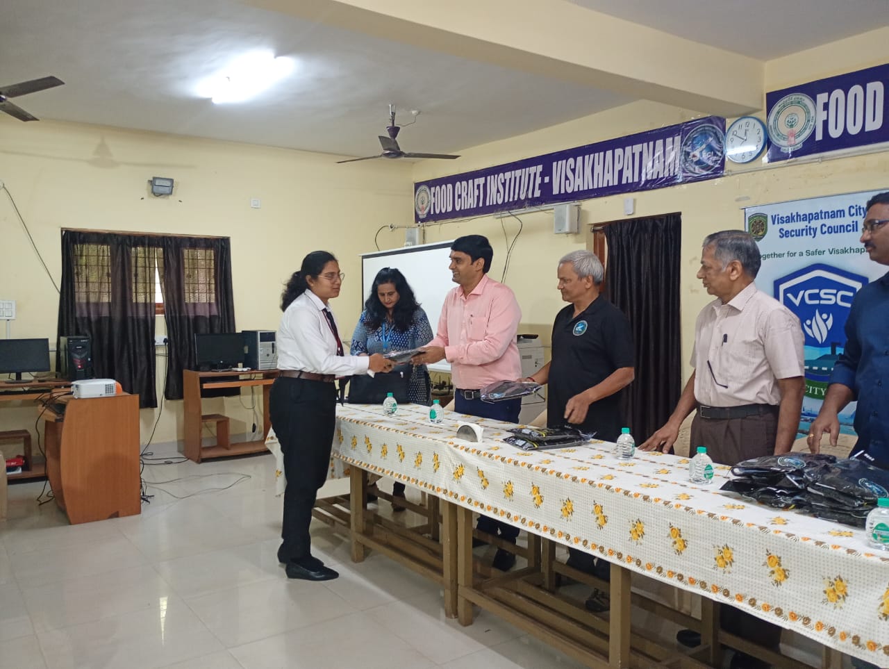 Anti-Narcotics Awareness Session in progress