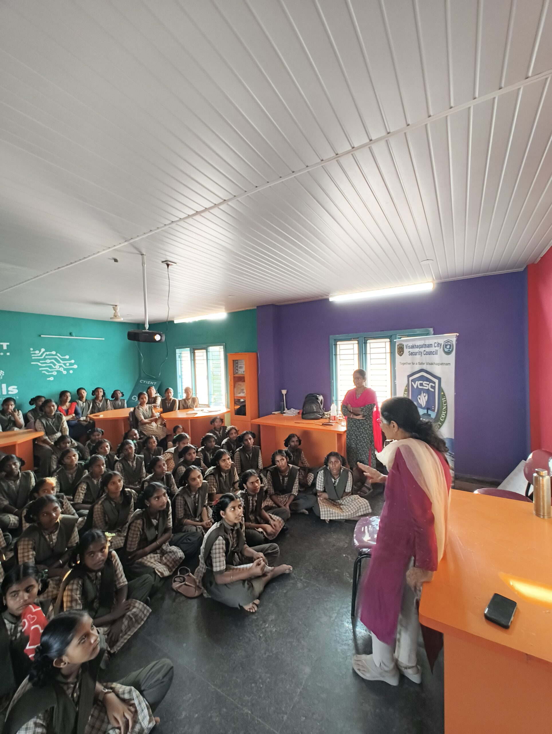 Anti-Drug Awareness Session VCSC