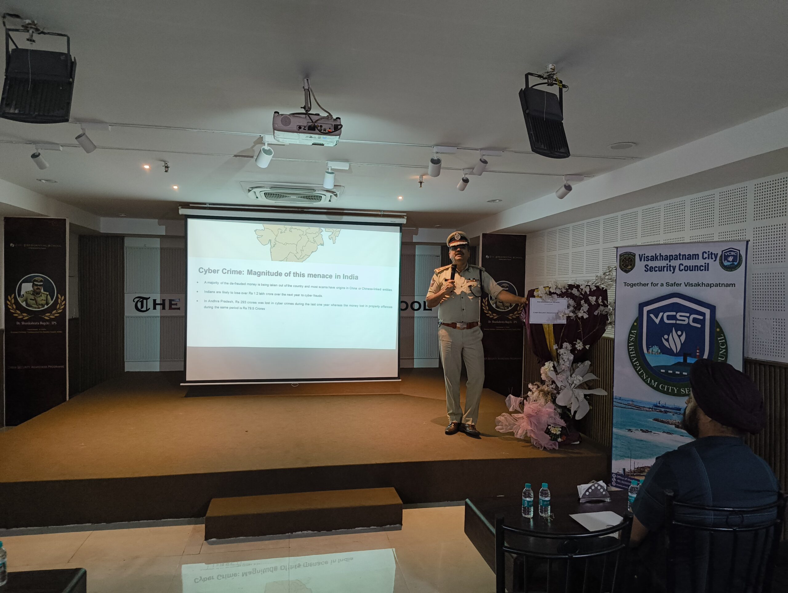 Anti-Drug Awareness Session VCSC