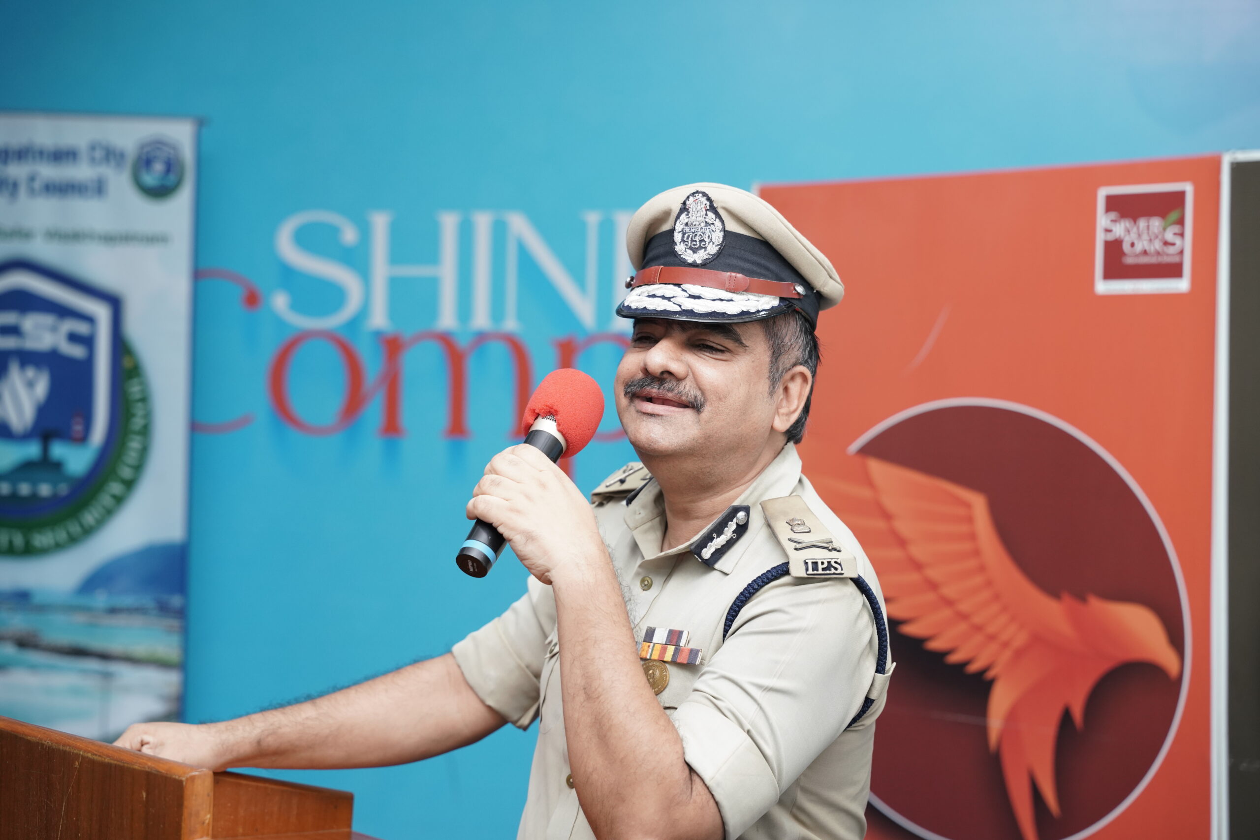 Students during Anti-Narcotics Awareness Session
