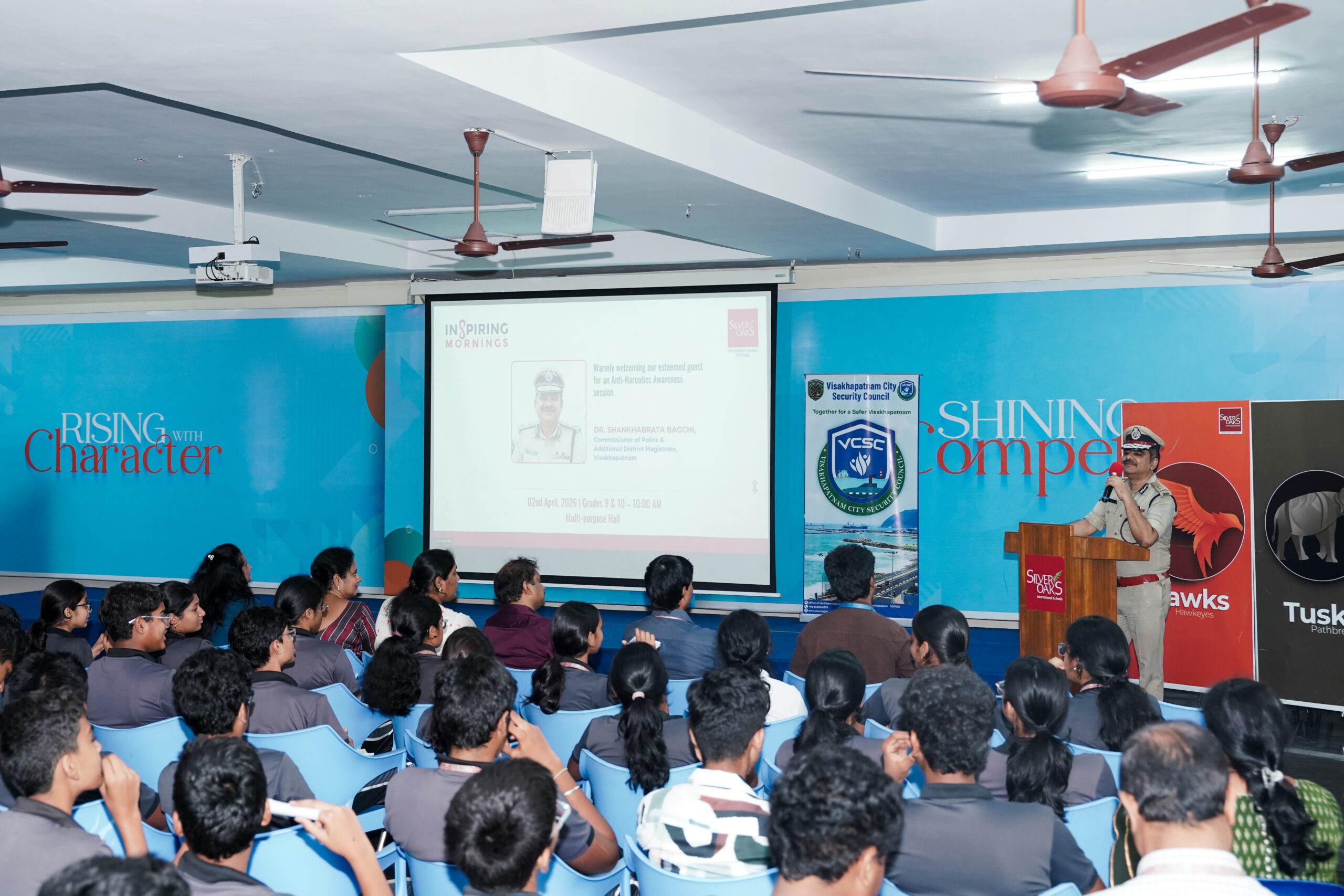 Anti-Drug Awareness Session VCSC