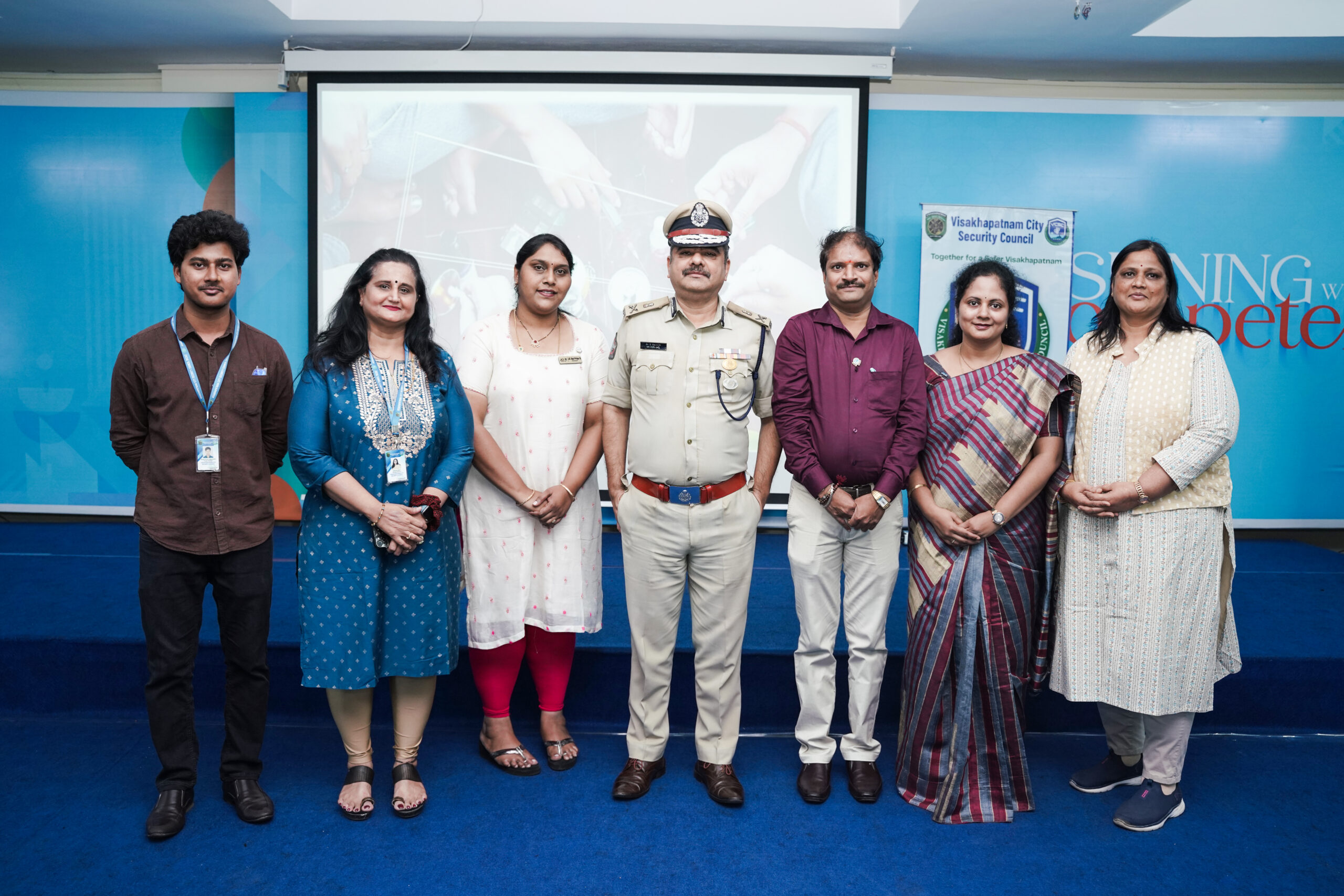 Anti-Narcotics Awareness Session at Silver Oaks International School