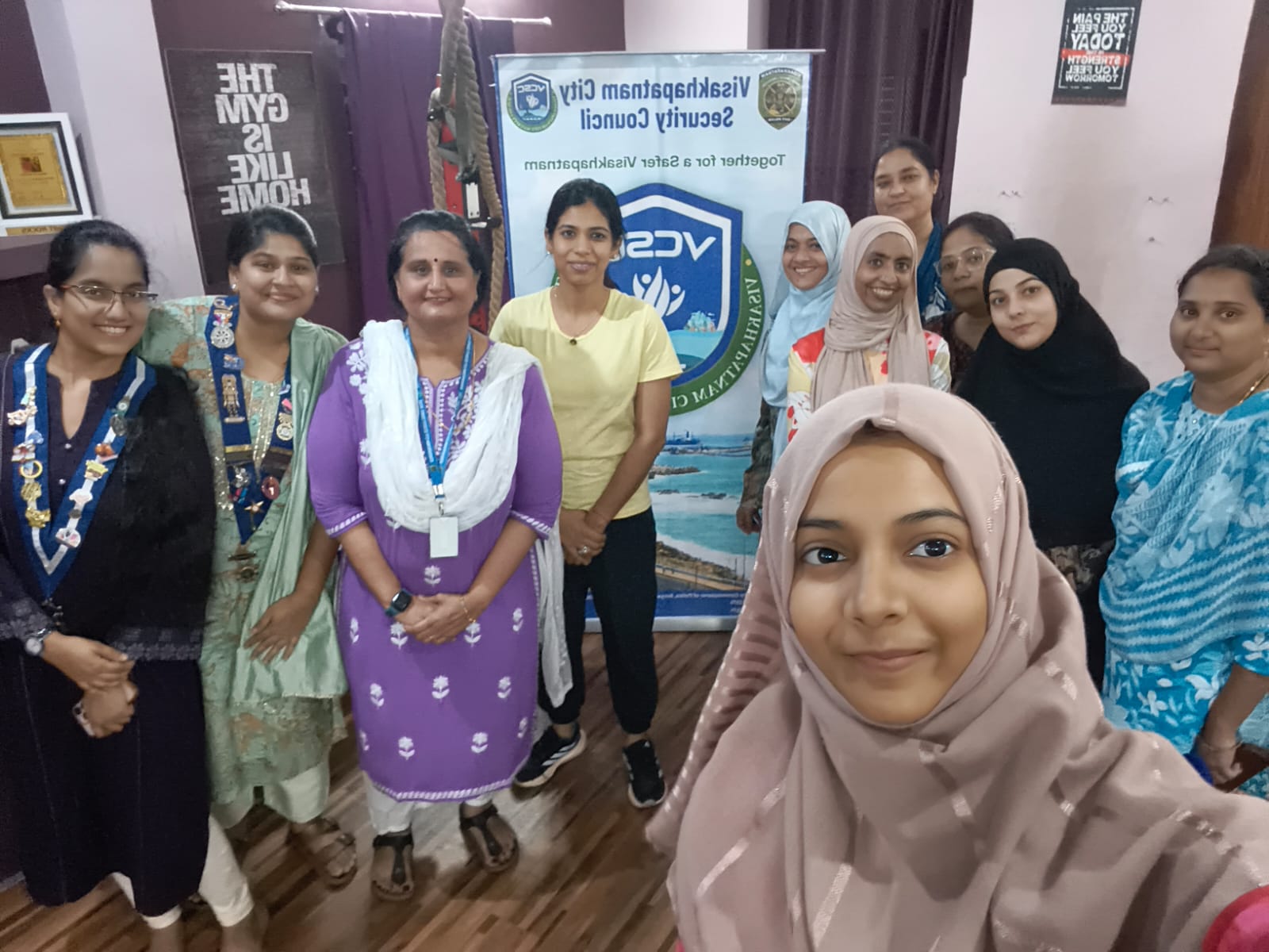 Cyber Security Awareness Session with Fit with Fab and VALC 174