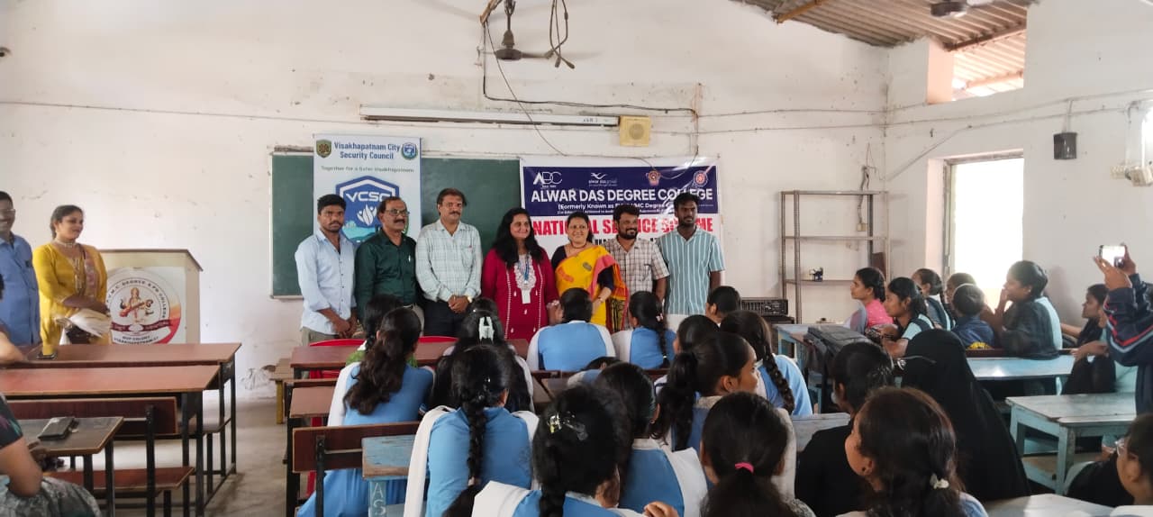 Anti-Drug Awareness Session VCSC