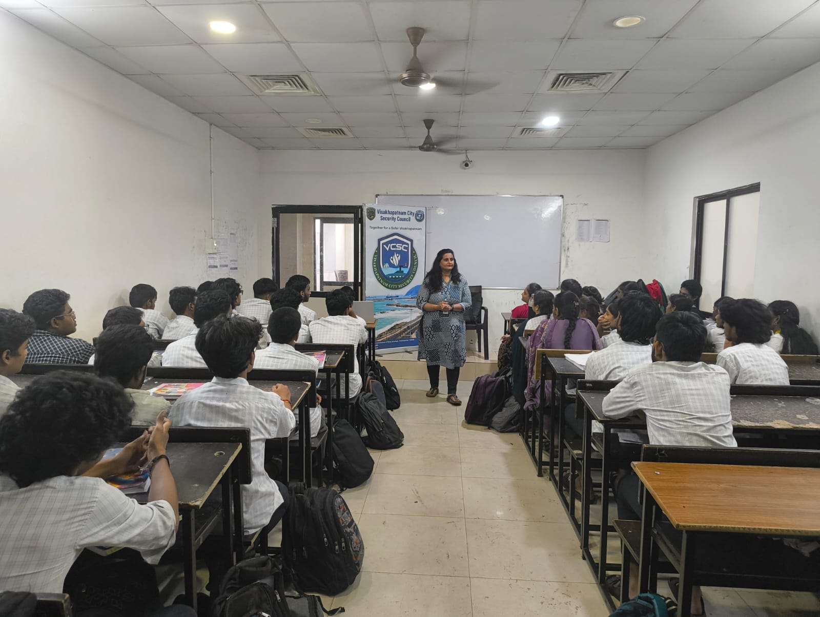 Anti-Drug Awareness Session VCSC
