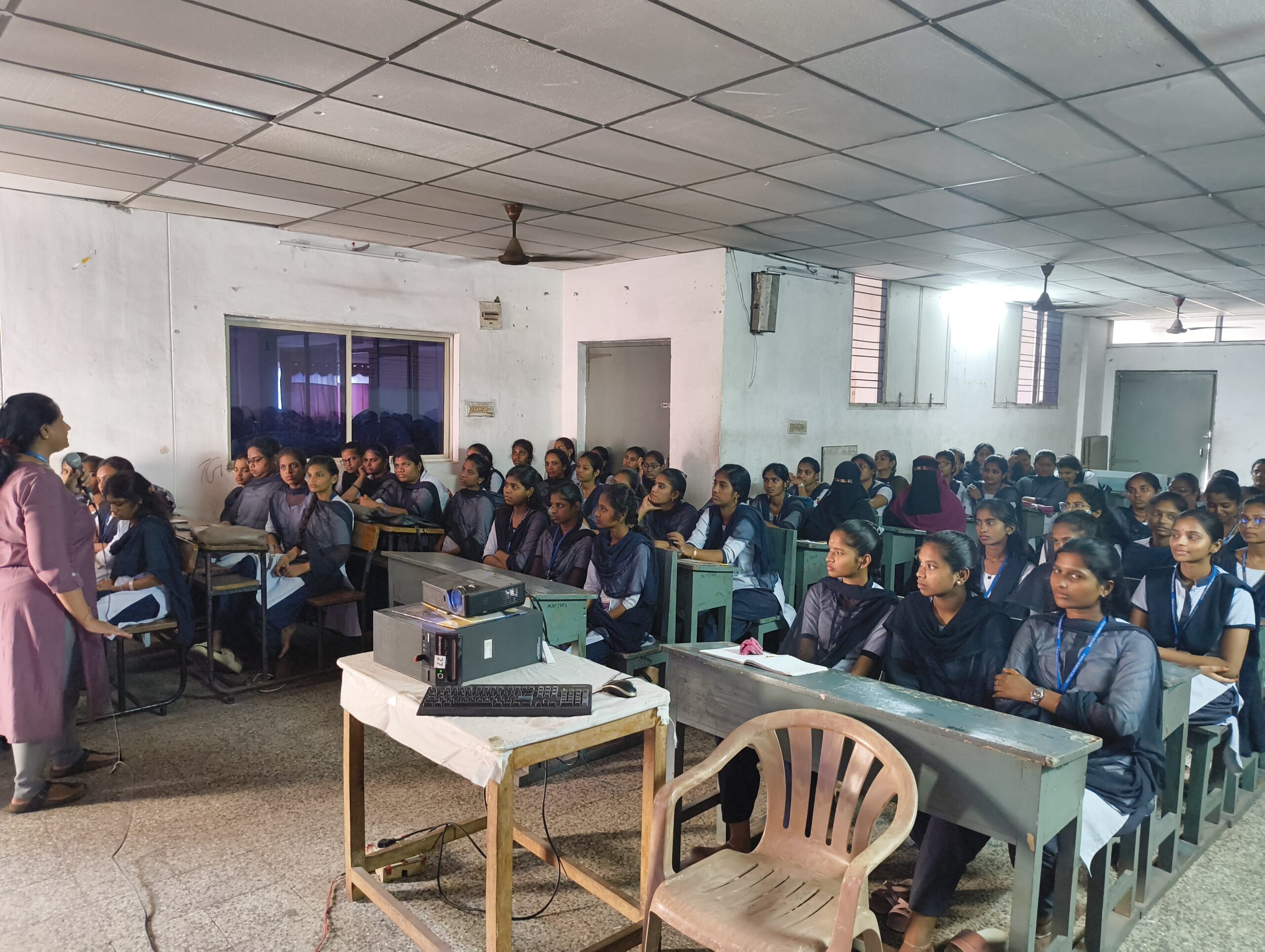 Anti-Drug Awareness Session VCSC